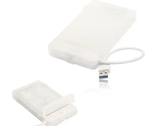 Dark DK-AC-DSE24U3 USB 3.0 2.5'' Plastik Disk Kutu görseli 3