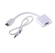 QPORT Q-HD-VGJ HDMI TO VGA CEVIRICI+ SES JACK alternatif görünüm