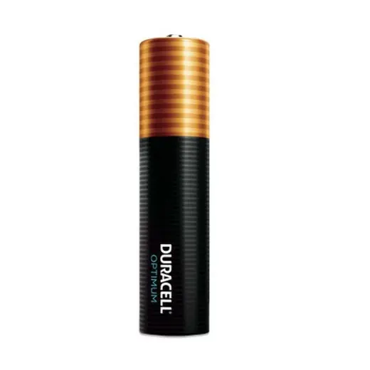 DURACELL OPTIMUM MX2400 1.5 VOLT ALKALİN AAA İNCE KALEM PİL (4LÜ PAKET) alternatif görünüm