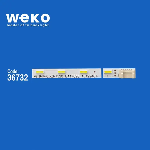 WKSET-5903 36732X1 V290BJ1-LE3 32LED 6202B00BJ000 1 ADET LED BAR (32LED) alternatif görünüm