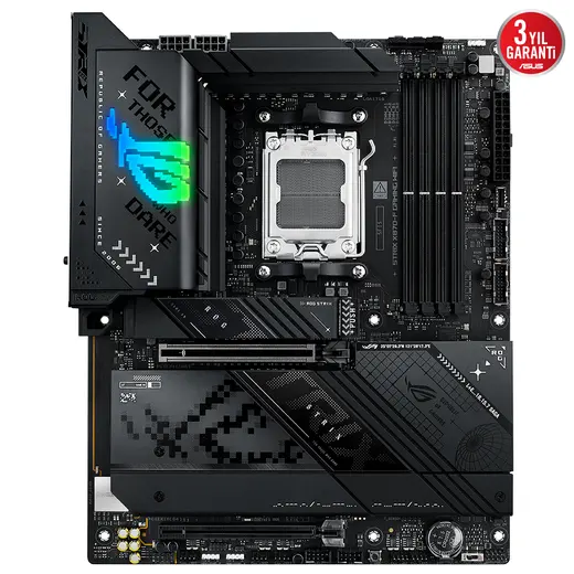 ASUS ROG STRIX X870-F GAMING WIFI7 DDR5 HDMI-DP TYPEC PCIE 5.0 AM5 ATX görseli 7
