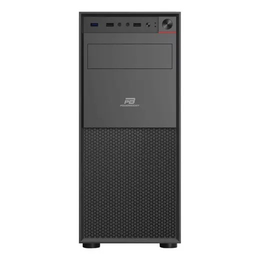 POWERBOOST 400W PB-A400B Standart Mid-Tower PC Kasası alternatif görünüm