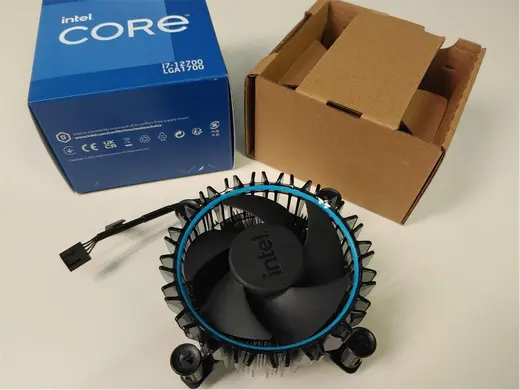 INTEL BXTSRM1 Socket 1700pin Alüminyum Orjinal Fan (M23901-001) alternatif görünüm