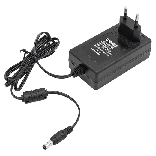 WEKO 24 VOLT - 1.5 AMPER 5.5*2.5 UÇLU YERLİ ÜRETİM PLASTİK KASA PRİZ TİPİ ADAPTÖR görseli 3