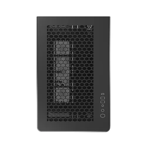 COOLERMASTER 850W 80+ GOLD ELITE 600 Curve TG E600-KGNN85-S01 4-ARGB Fanlı Gaming Mid-Tower PC Kasası görseli 2