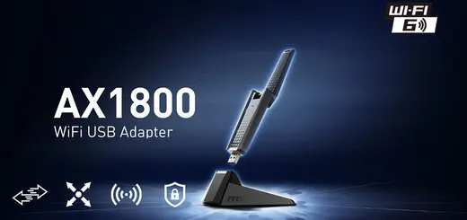 MSI AX1800 WIFI6 Kablosuz Usb Adaptör görseli 7
