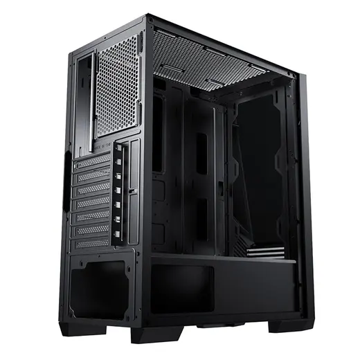 POWERBOOST VK-G2051S 3-ARGB Fanlı Gaming Mid-Tower PC Kasası görseli 1