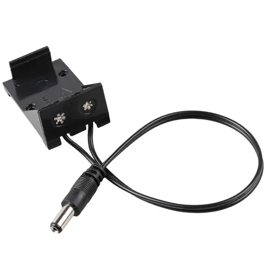 PİL YUVASI 9V İÇİN 2,1MM JAKLI (IC-232B) alternatif görünüm