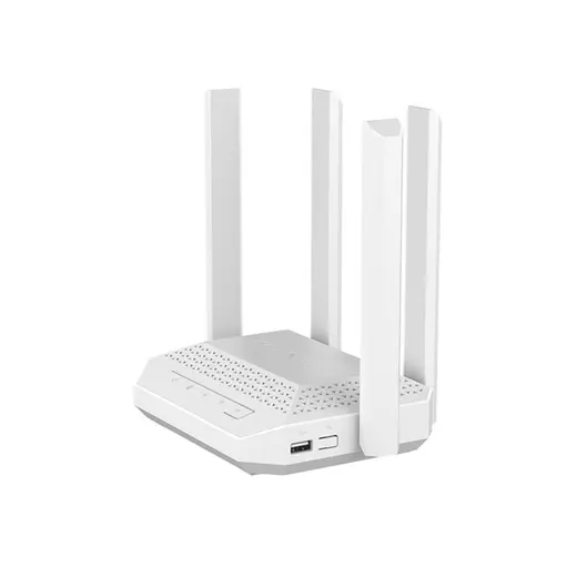KEENETIC HOPPER KN-3811-01-EU AX3000 Dual Band Access Point VPN,Fiber Router görseli 4