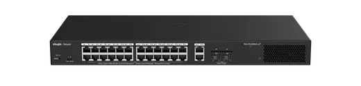 RUIJIE REYEE RG-ES228GS-LP 26x 10/100/1000 24xPOE 250W +2SFP YONETILIR SWITCH