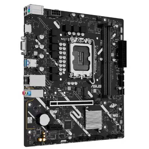 ASUS PRIME H810M-K DDR5 6400MT/S 1XVGA 1XHDMI 1XM.2 1851P MATX (INTEL ULTRA PROCESSORS SERIES 2) görseli 3