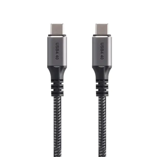 Vcom CU520M-2.0 Type-C to Type-C 2m 20Gbps USB4 5A Şarj Kablosu