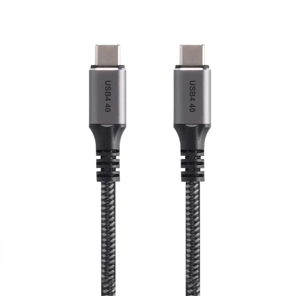Vcom CU520M-2.0 Type-C to Type-C 2m 20Gbps USB4 5A Şarj Kablosu