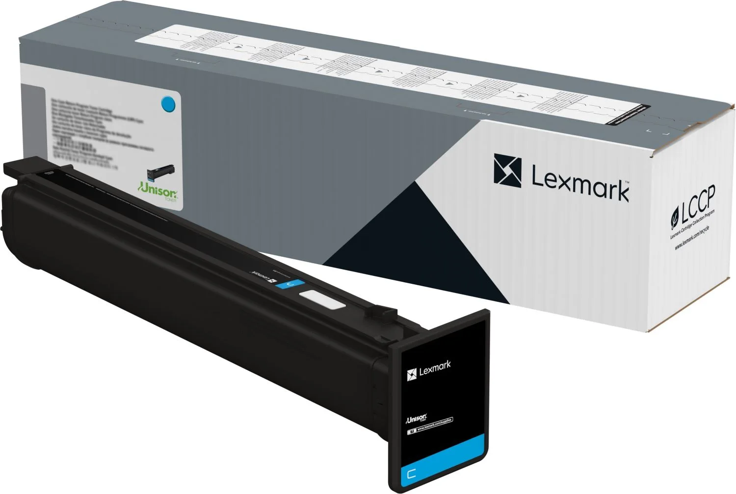 LEXMARK 79L9HC0 Cyan Orijinal Global ASP High Yield Toner 46.900 Sayfa