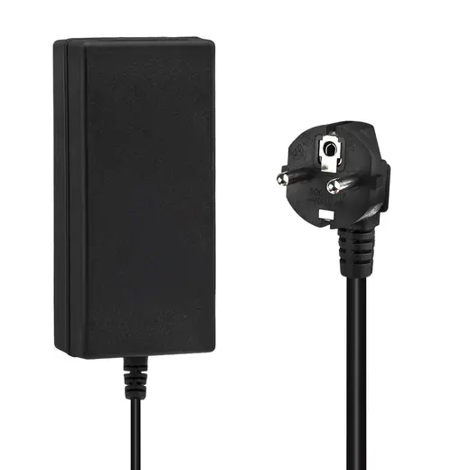 WEKO 24 VOLT - 3 AMPER - 70 WATT 5.5*2.5 UÇLU YERLİ ÜRETİM MASAÜSTÜ PLASTİK KASA ADAPTÖR alternatif görünüm