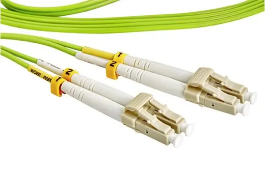 LC-LC (MM) MULTI MODE OM5 FIBER PATCH KABLO - 2 METRE alternatif görünüm