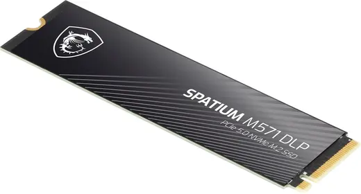 MSI 2TB SPATIUM M571 DLP 14500-11000 M2 NVME GEN5 Disk görseli 4