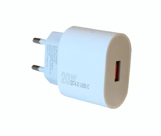 Elba ELB03-20USB Beyaz 20W USb Şarj Kafa QC4.0(Akıllı Koruma-Hızlı Şarj-Isıya Dayanıklı) alternatif görünüm