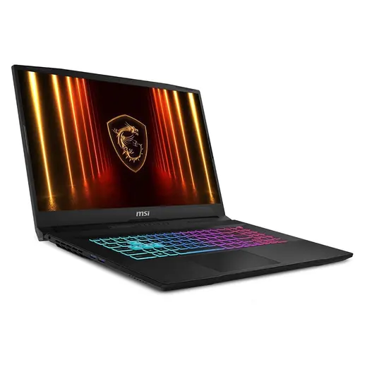 MSI NBG 17.3" KATANA 17 Hx B14WFK-252XTR CORE i7 14650HX 32GB DDR5 RAM 1TB M2 NVME 8GB RTX5060 FDOS görseli 8