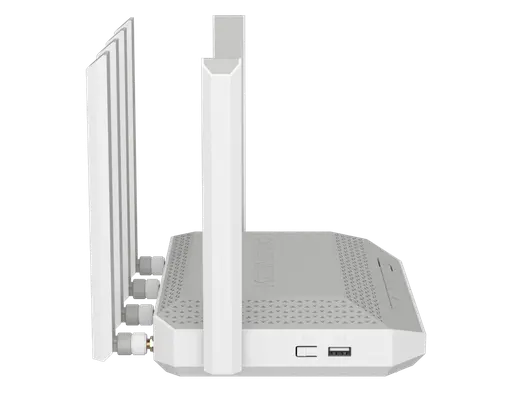 KEENETIC HERO 5G AX3000 WIFI MESH FİBER VPN MODEM ROUTER KN-4110-01-EU görseli 1