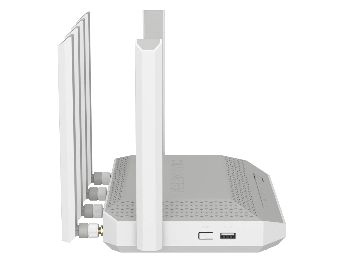 KEENETIC HERO 5G AX3000 WIFI MESH FİBER VPN MODEM ROUTER KN-4110-01-EU