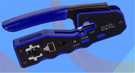 Nova Yeni Nesil RJ45 Delikli Pense