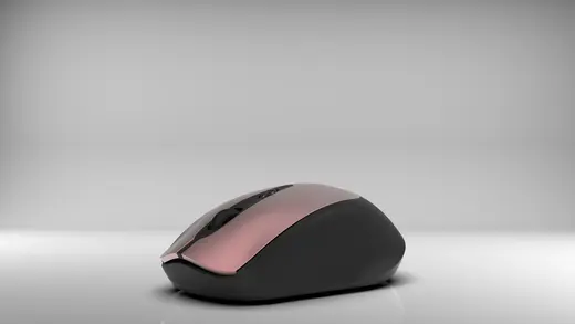INCA IWM-396ST Kablosuz 1600dpi Gold Mouse görseli 2