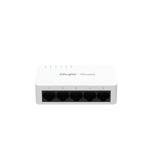 RUIJIE REYEE RG-ES05F 5 PORT 10/100 YONETILEMEZ SWITCH