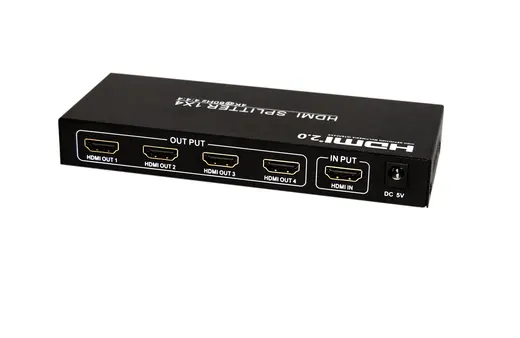 BEEK BS-VSP-HA04UH 4 Port 4K HDMI Video Çoklayıcı, 3810 x 2160 (4K) ve 1920 x 1080 (Full HD) piksel çözünürlük alternatif görünüm