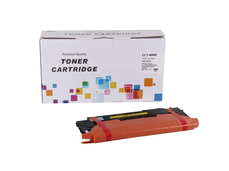Samsung CLT 404 Y Sarı Muadil Toner C 430 C 480 (1K)