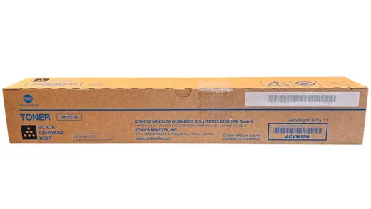 Minolta TN-227 Orijinal Siyah Toner Bizhub C-257i ACVH150
