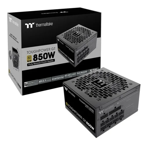 THERMALTAKE 850W 80+ GOLD TOUGHPOWER GT PS-TPT-0850FNFAGE-3 PCIE 5.0 Tam Modüler Power Supply