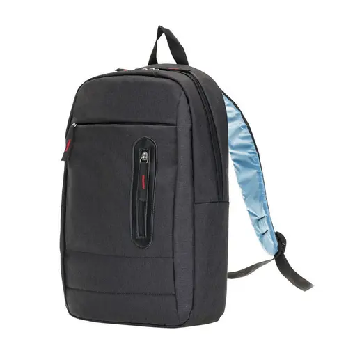 PLM CASTELO Notebook Sırt Çantası 15.6" Siyah görseli 3