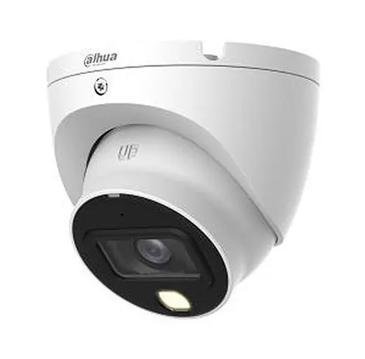 DAHUA 2MP Dome 2.8mm Full Color Analog Kamera HAC-HDW1209TLQ-LED-0280B görseli 1