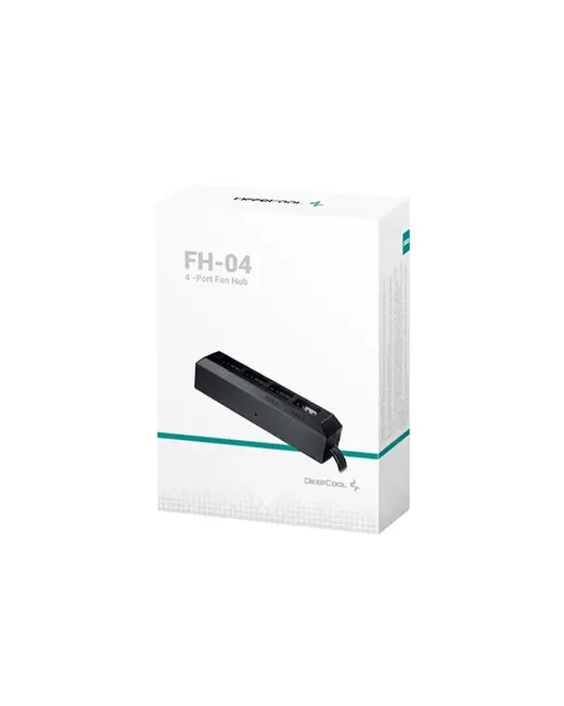 DEEPCOOL FH-04 Dört Portlu Fan Çoklayıcı görseli 1