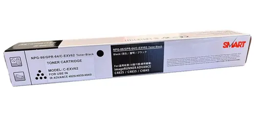 Canon EXV-62 Smart Toner IR ADVANCE DX 4825i DX 4835i DX 4845i