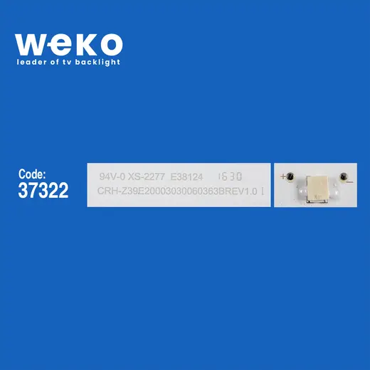 WKSET-6653 37322X3 CRH-Z39E20003030060363BREV1.0B 3 ADET LED BAR alternatif görünüm