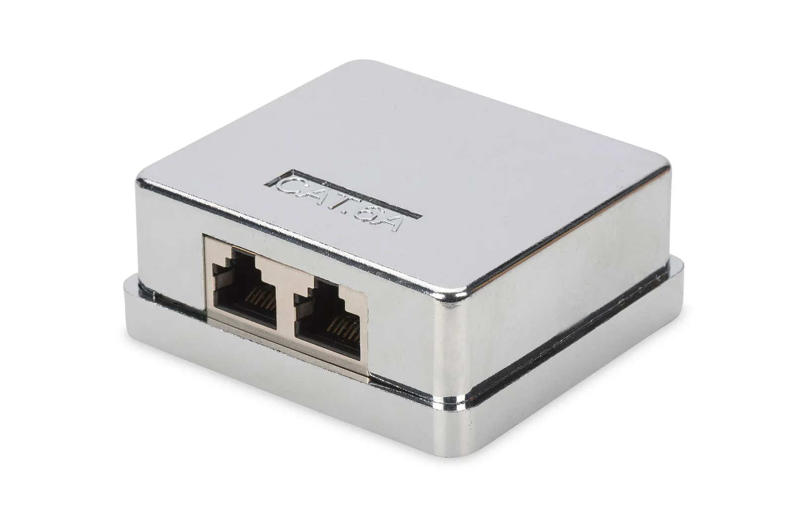 DIGITUS DN-93713 CAT.6A SURFACE MOUNT BOX 2 PORT