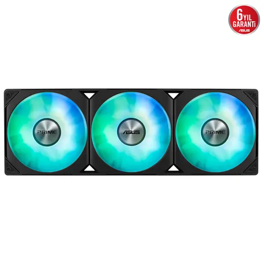 ASUS 360MM PRIME LC 360 ARGB AM5-1851p Sıvı Soğutmalı İşlemci Fanı / 90RC0101-B0EAY0 görseli 1