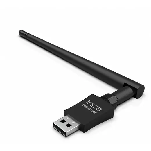 INCA IUWA-313BX N300 2.4ghz USB Kablosuz Adaptör görseli 4