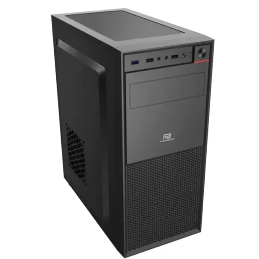 POWERBOOST 400W PB-A400B Standart Mid-Tower PC Kasası görseli 3