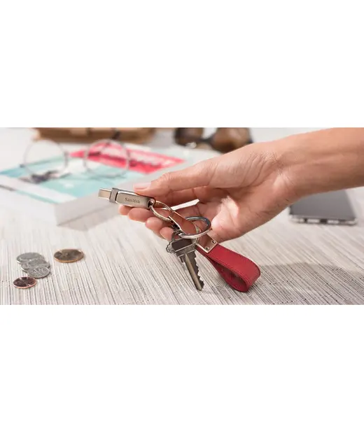 SanDisk Ultra Dual Drive Luxe USB Type-C görseli 2