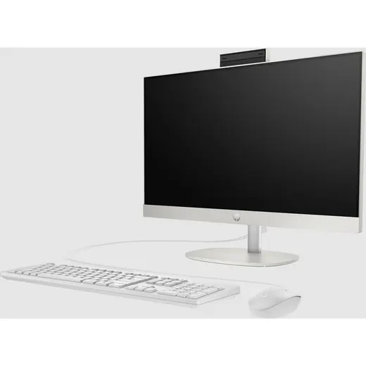 HP ProOne 240 G10 B6JC3ES i5-1334U 8GB 512GB 23.8" DOS - Beyaz görseli 3