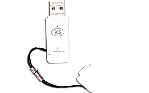 ACS ACR40T-A5 Temaslı Eimza Akıllı Kart Okuyucu USB Type-C