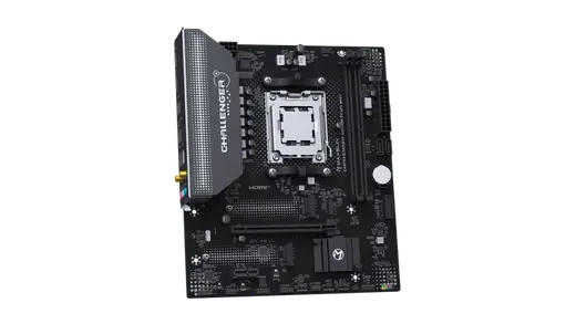 MAXUN CHALLENGER B850M-M PLUS WIFI DDR5 HDMI-DP PCIE 5.0 AM5 mATX görseli 2