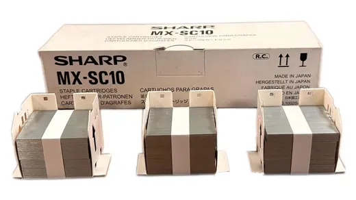 MX-SC10 Staples MX-FN 14 MX-M623 M753 Type-G1 IR-105,8095,8500 N1 35x40x35 37414