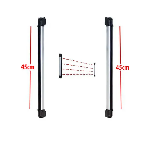 ABX-0320 3 Işınlı 45 cm 20 m PHOTOELECTRIC BEAM DEDEKTÖR / PENCERE IŞIN BARİYERİ