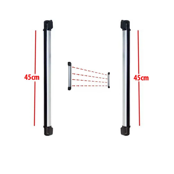 ABX-0320 3 Işınlı 45 cm 20 m PHOTOELECTRIC BEAM DEDEKTÖR / PENCERE IŞIN BARİYERİ