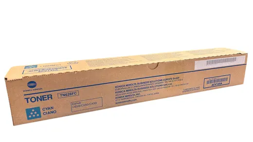 Minolta TN-626 Orijinal Mavi Toner Bizhub C-450i C-550i C-650i ACV1450