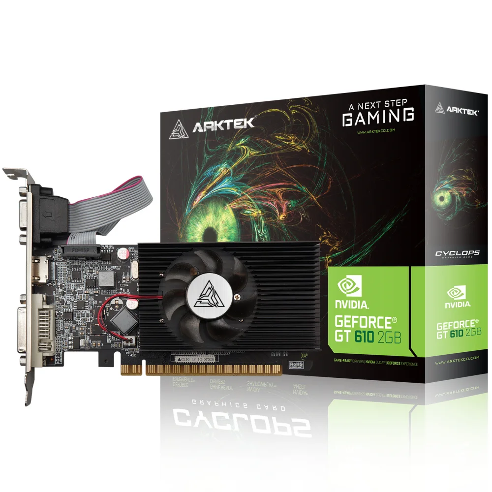 Arktek GT610 2GB DDR3 64Bit